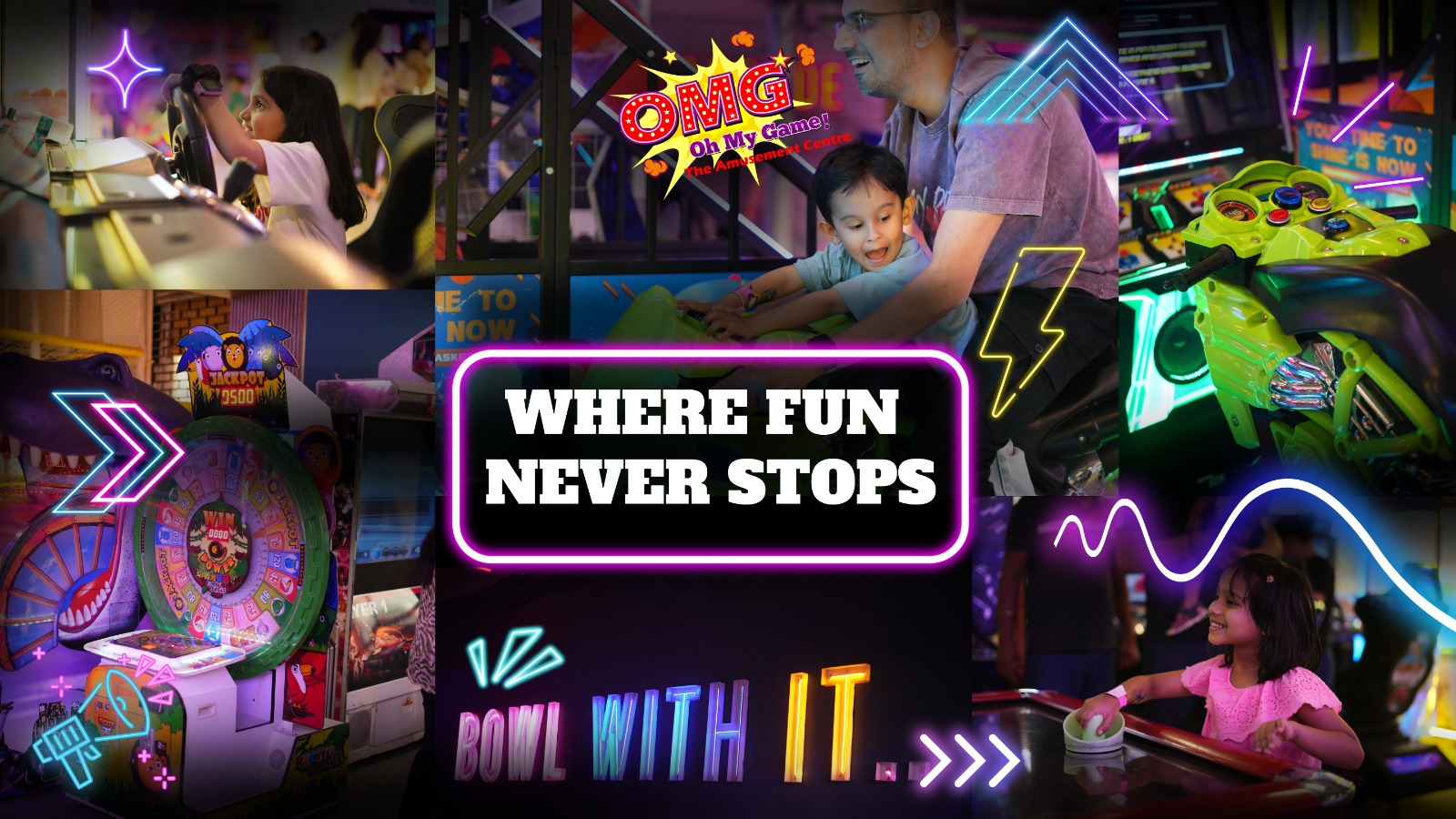 Oh My Game: Amusement Centre - Image 1