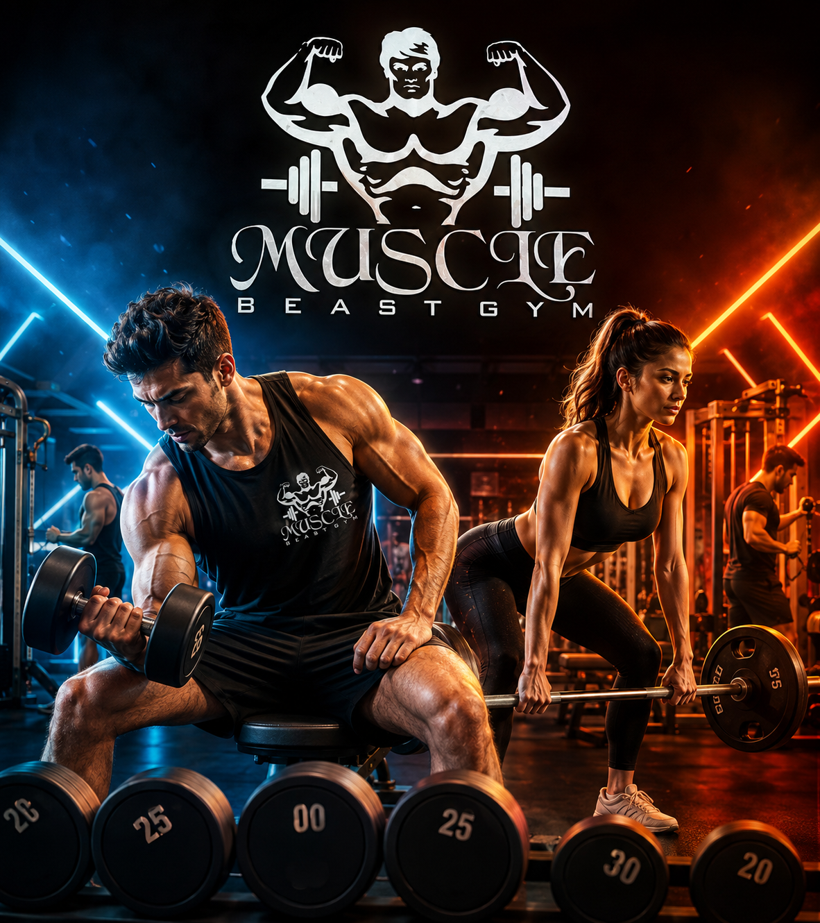 Muscle Beast Gym |New Delhi - Image 1