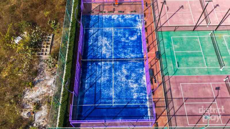 Padel at Court Haus Sports, Sector - 70