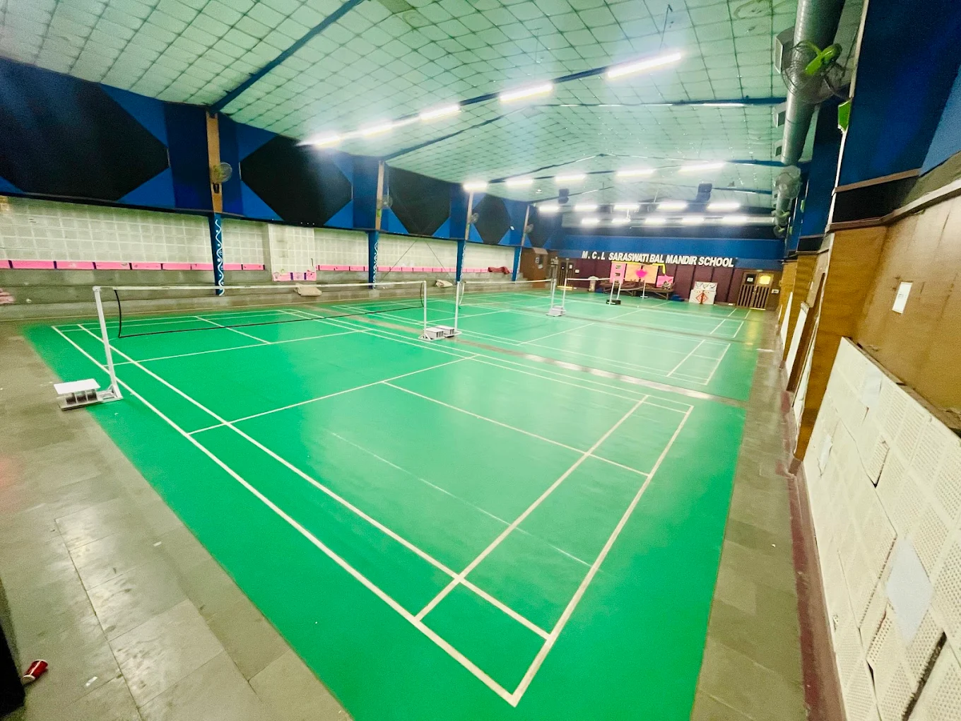 Badmintion Court Booking For Kids And Adults