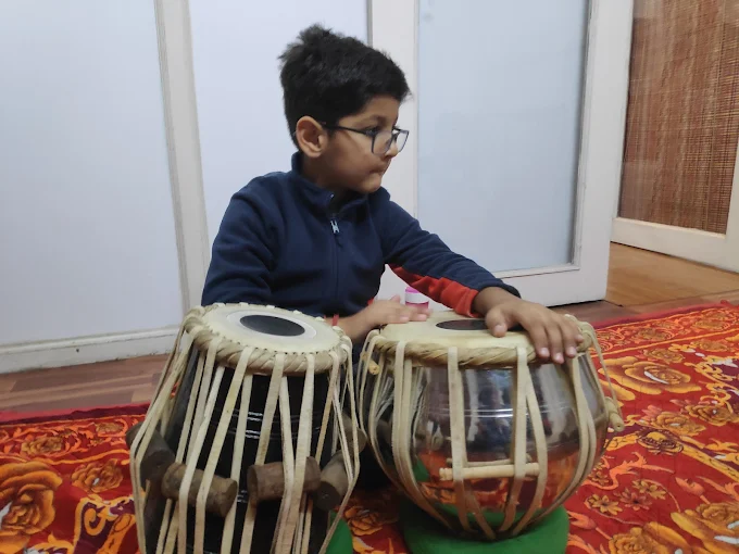 Tabla For Kids and Adults - PT. Bhimsen Joshi Sangeet Academy