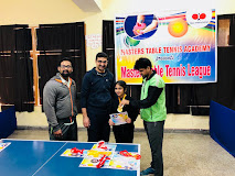 Table Tennis at Masters Table Tennis Academy, Sector - 41