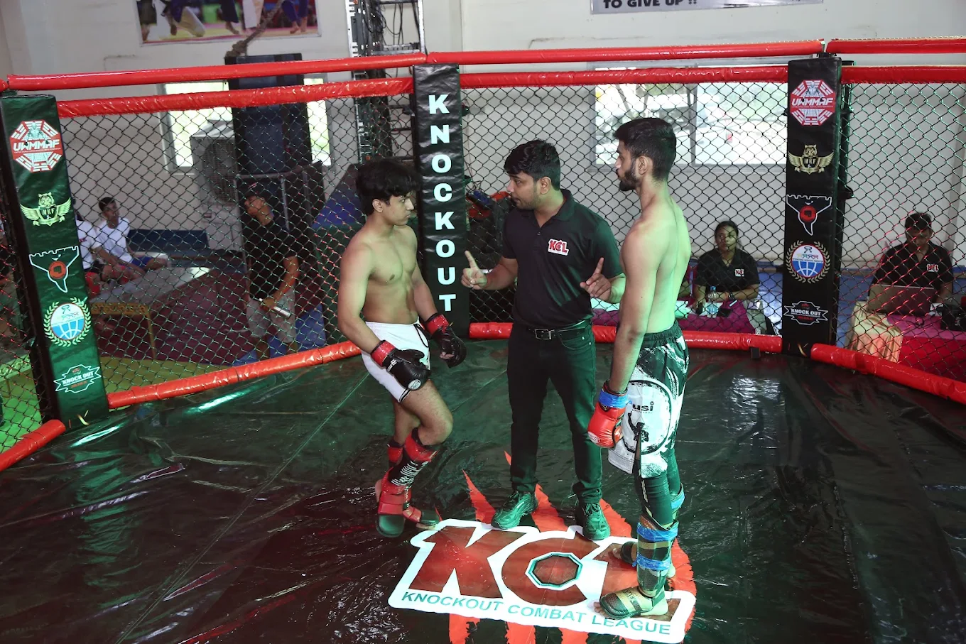 Knockout MMA Academy | Sheetla Enclave | Gurugram - Image 1