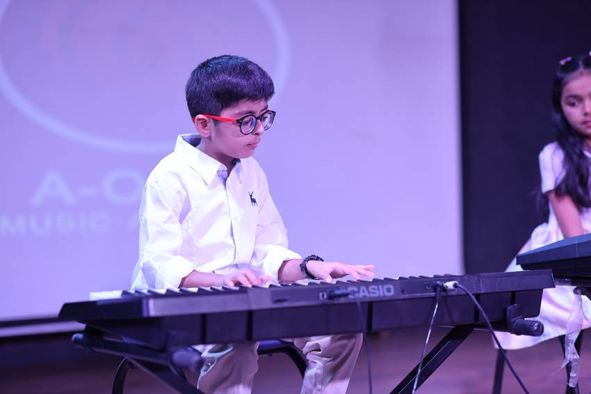 Keyboard Classes For Classes - Harmony Point - The Music Academy - Image 1