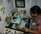 Drawing at Kumar Art Classes for Art & Craft 