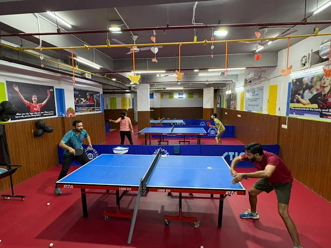 Table Tennis Coaching (13 to 20 Years) - Agis Table Tennis Academy 