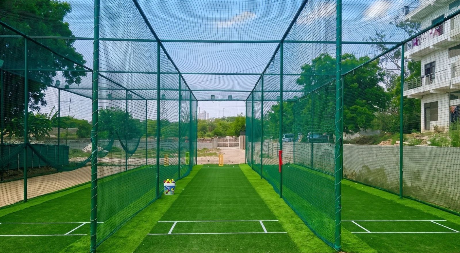 Cricket Nets for kids and adults