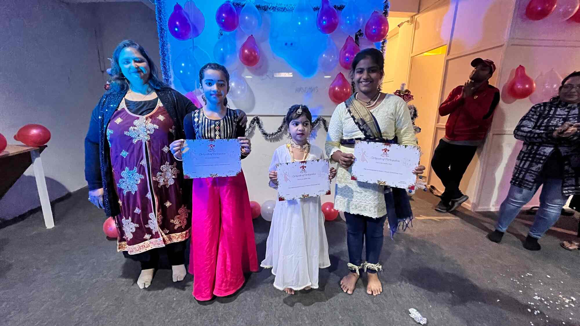 Kathak Classes For Kids - Krazy 2 Music Academy  - Image 1