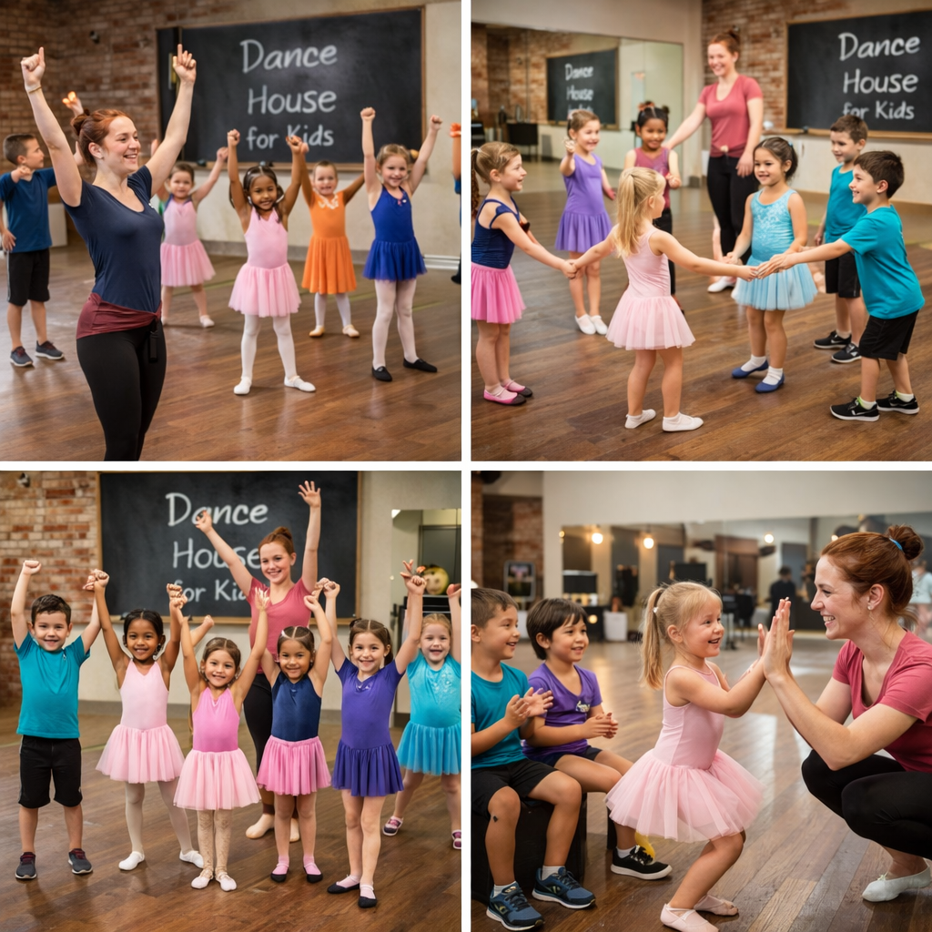 House for Kids - The Divine Fit Dance Studio - Image 1