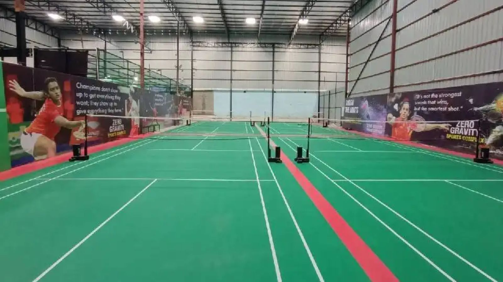 Badminton Court Booking for kids and adults