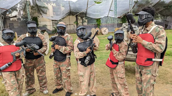 The Paintball Cafe For Adults