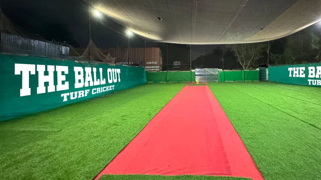Box Cricket at The Ball Out