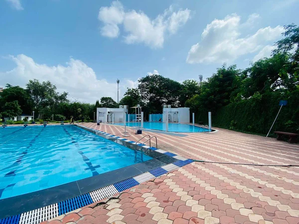 Swimming Pool at Deva Swimming Institute, Sector -29