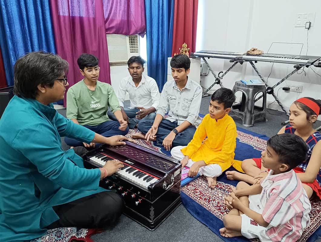 Music Classes For Kids and Adults