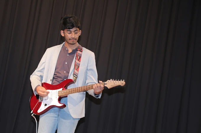 Guitar For Kids and Adults - PT. Bhimsen Joshi Sangeet Academy - Image 1