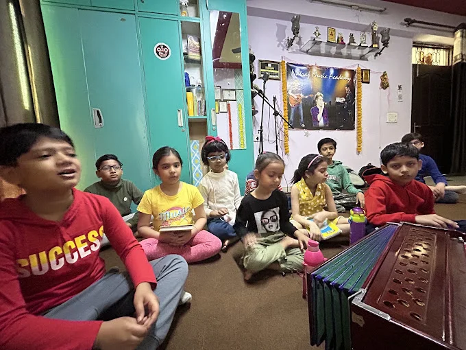 Indian Classical Classes For Kids