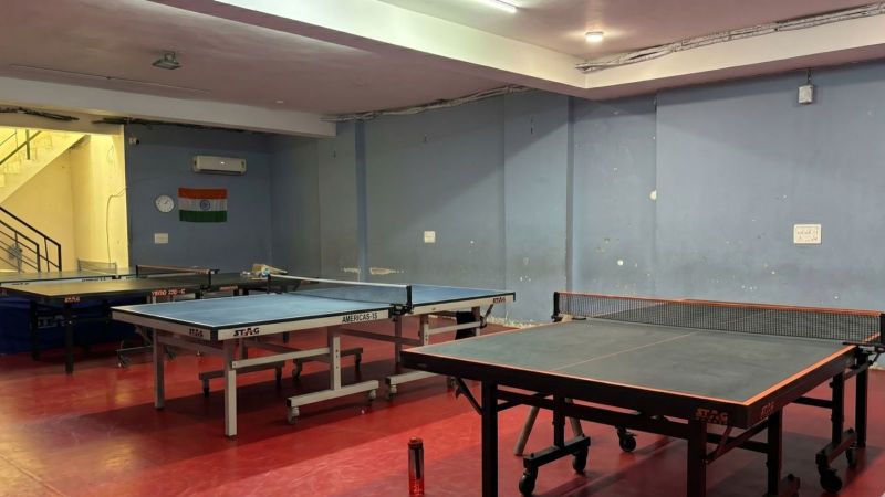 Table Tennis at Victorious Table Tennis Academy