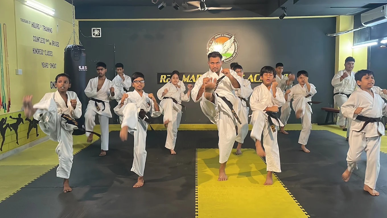 Martial Arts For Kids - Right 2 Fight Martial Art Academy