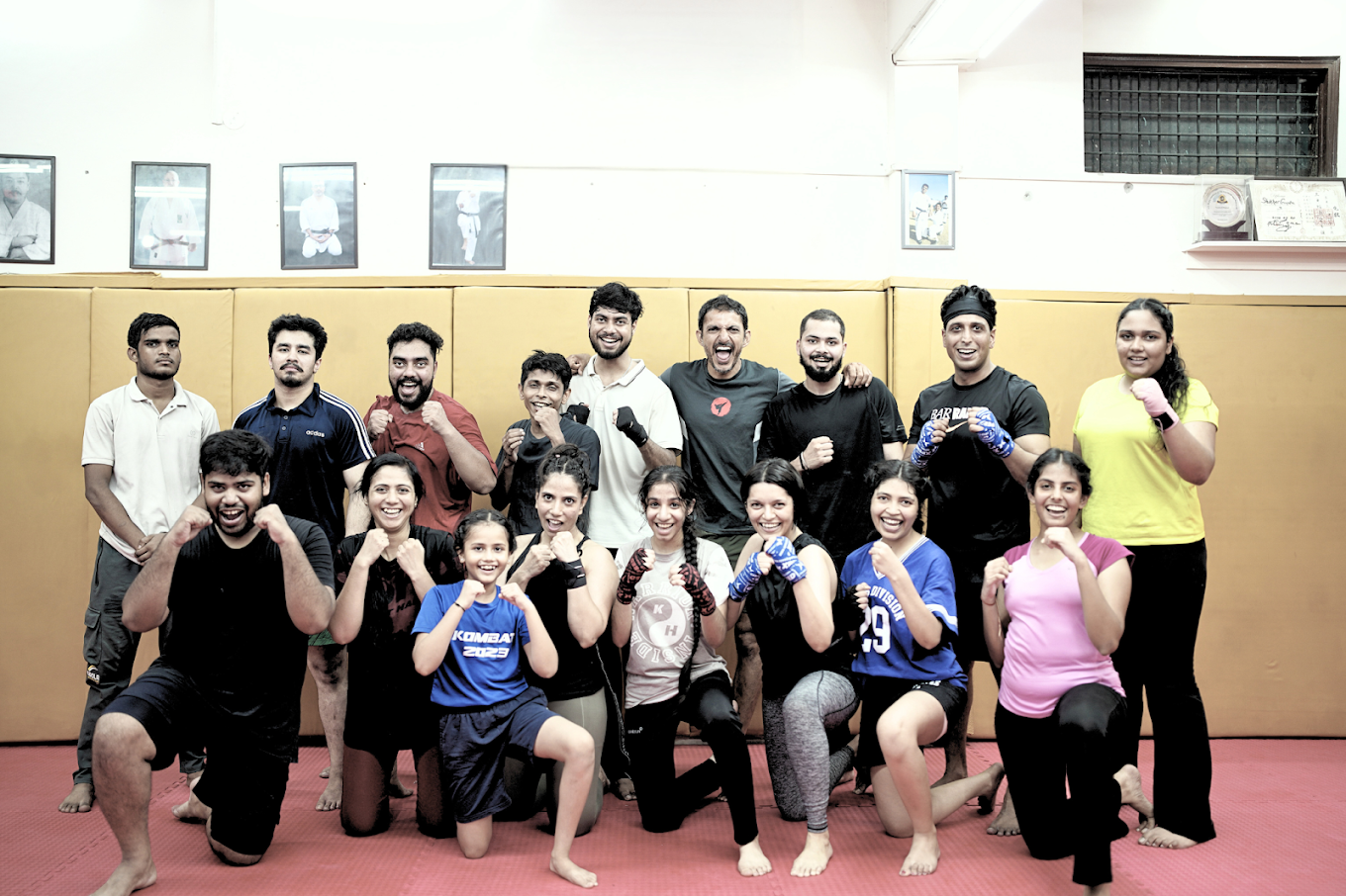 MMA for Adults - Kombat Hall