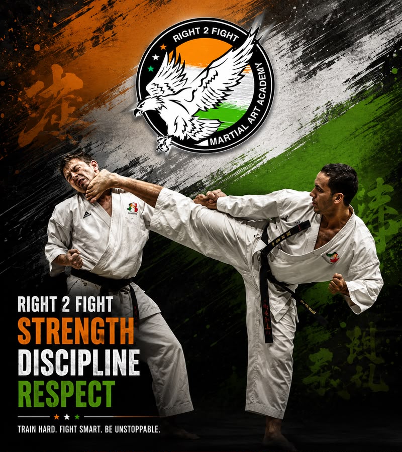 Martial Arts Classes | Kids | Bhondsi | Gurugram