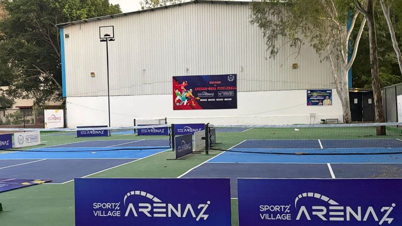 Pickleball at ArenaZ | SSBA Pickleball