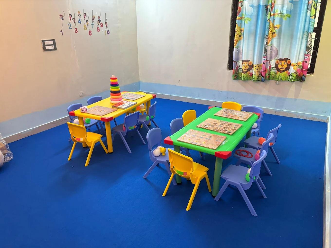  Preschool, Daycare & Activity center (1 to 5 Years) - Bubbles - Image 1