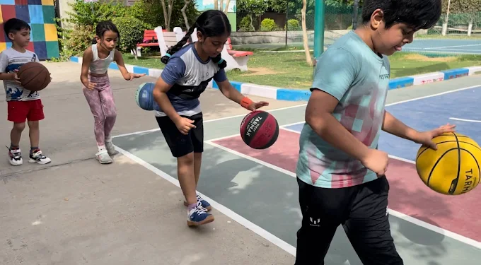 Fitness and Basketball  Group Coaching For Kids and  Adults - RockFit 