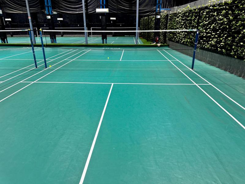 Badminton at JNS Sports Academy