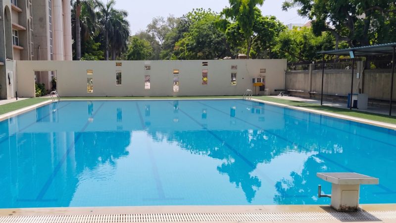 Swimming at Salaj Swimming Pool, Sector - 10A