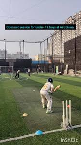 Cricket Nets Court Booking for kids and adults