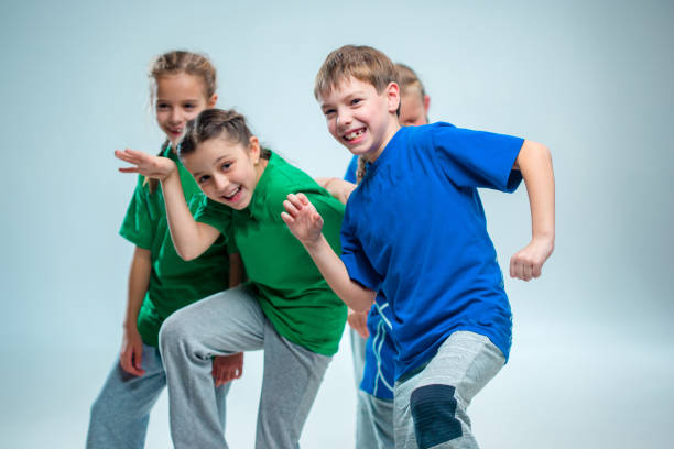 Popping for Kids - The Divine Fit Dance Studio - Image 1