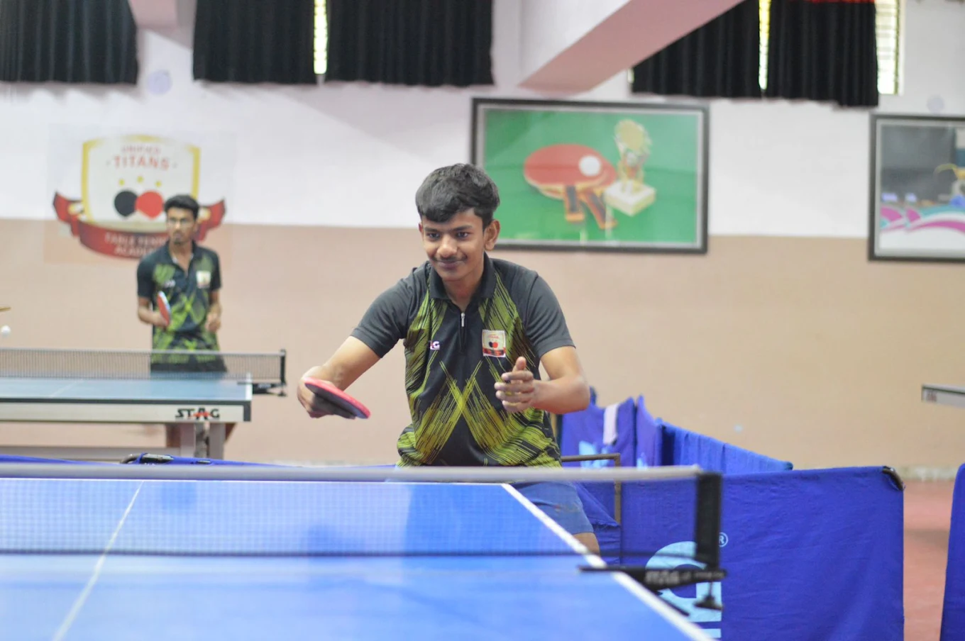 Table Tennis Classes  For Kids - Unified Titans Table Tennis Academy - Image 1
