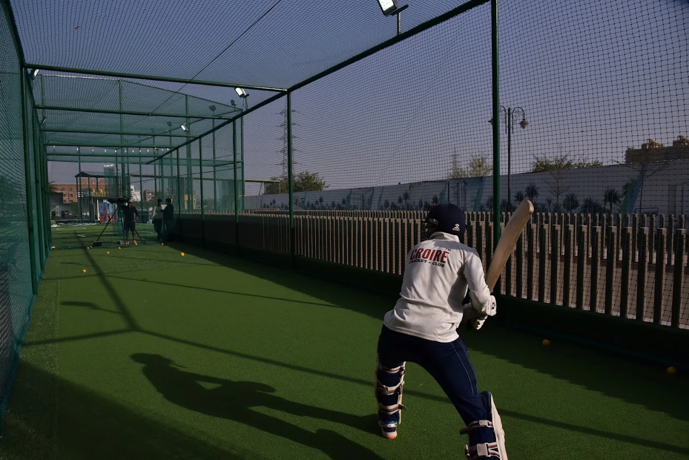 Cricket Bowling Machine Booking For Kids And Adults