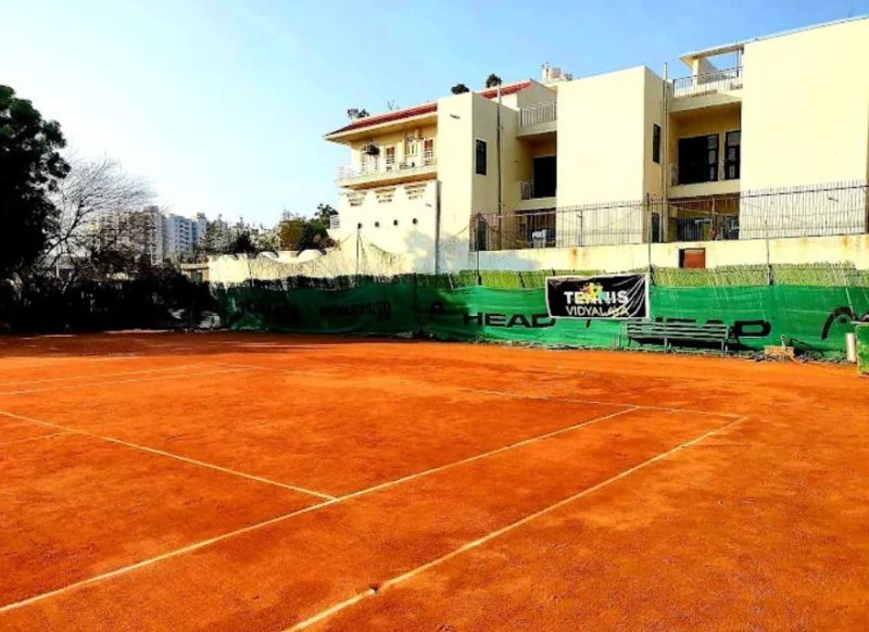 Tennis at Tennis Vidyalaya, Sector - 61