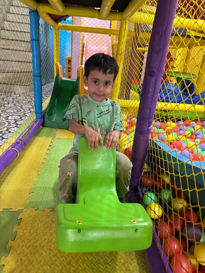 PurpleKidz Indoor Play Area - Image 1
