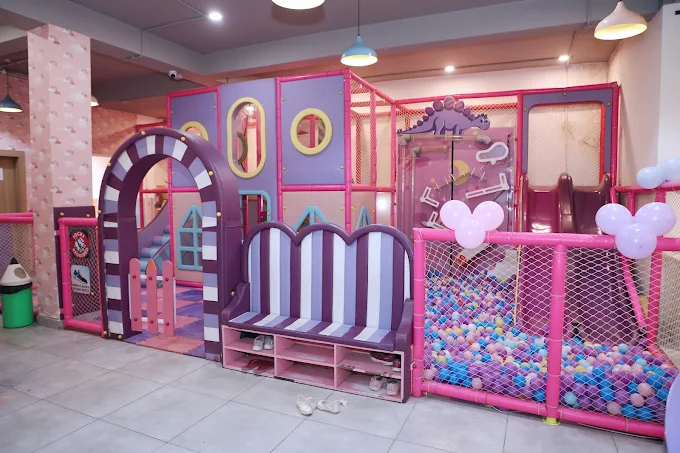 Kids Play Area and Cafe - The Wigglyy Woo 
