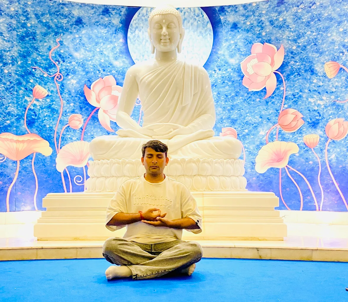 Meditation For Adults - Ved Yoga Shala International Yoga Teachers - Image 1