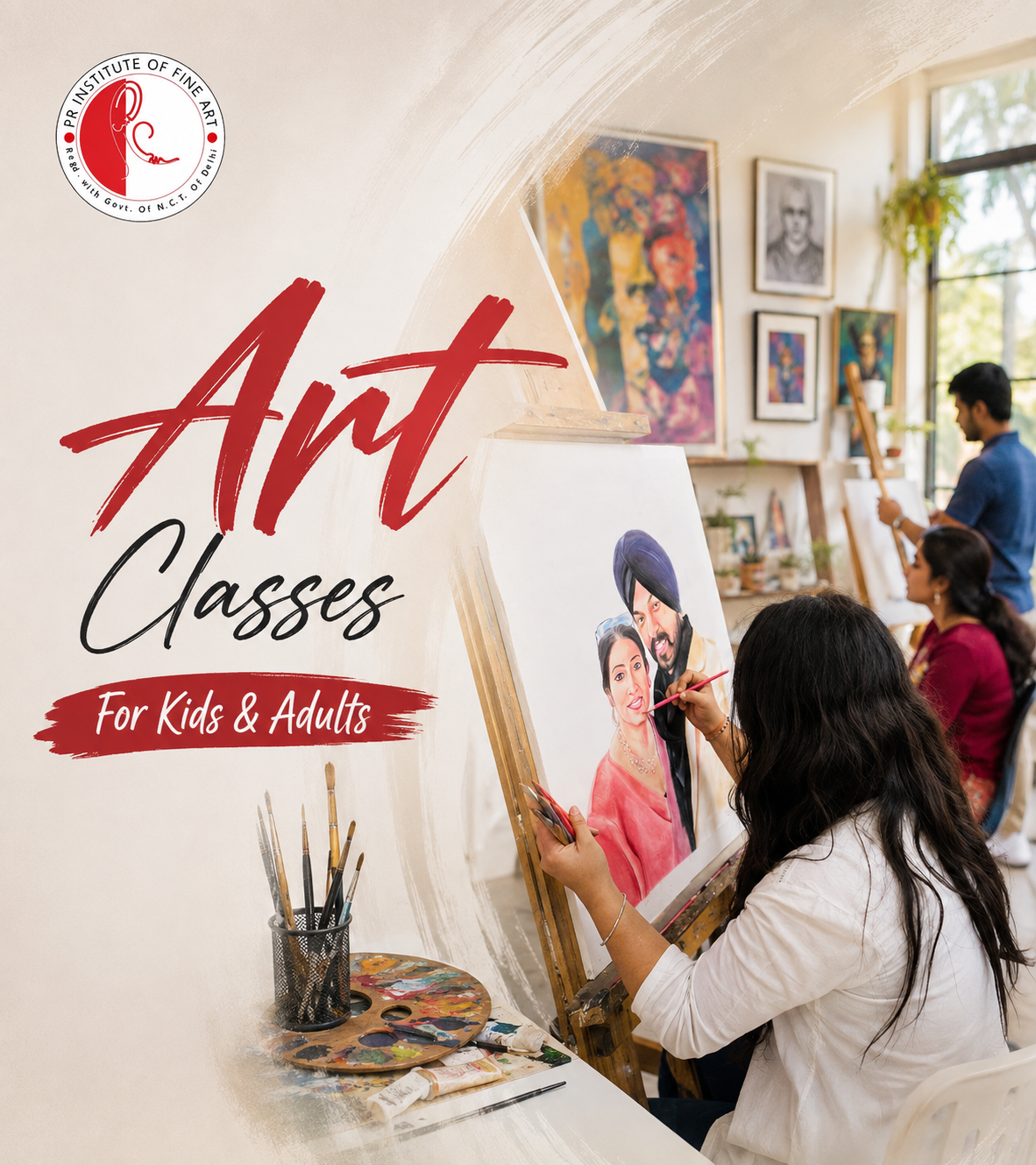 Art Class | Sector 25 | Gurugram - Image 1
