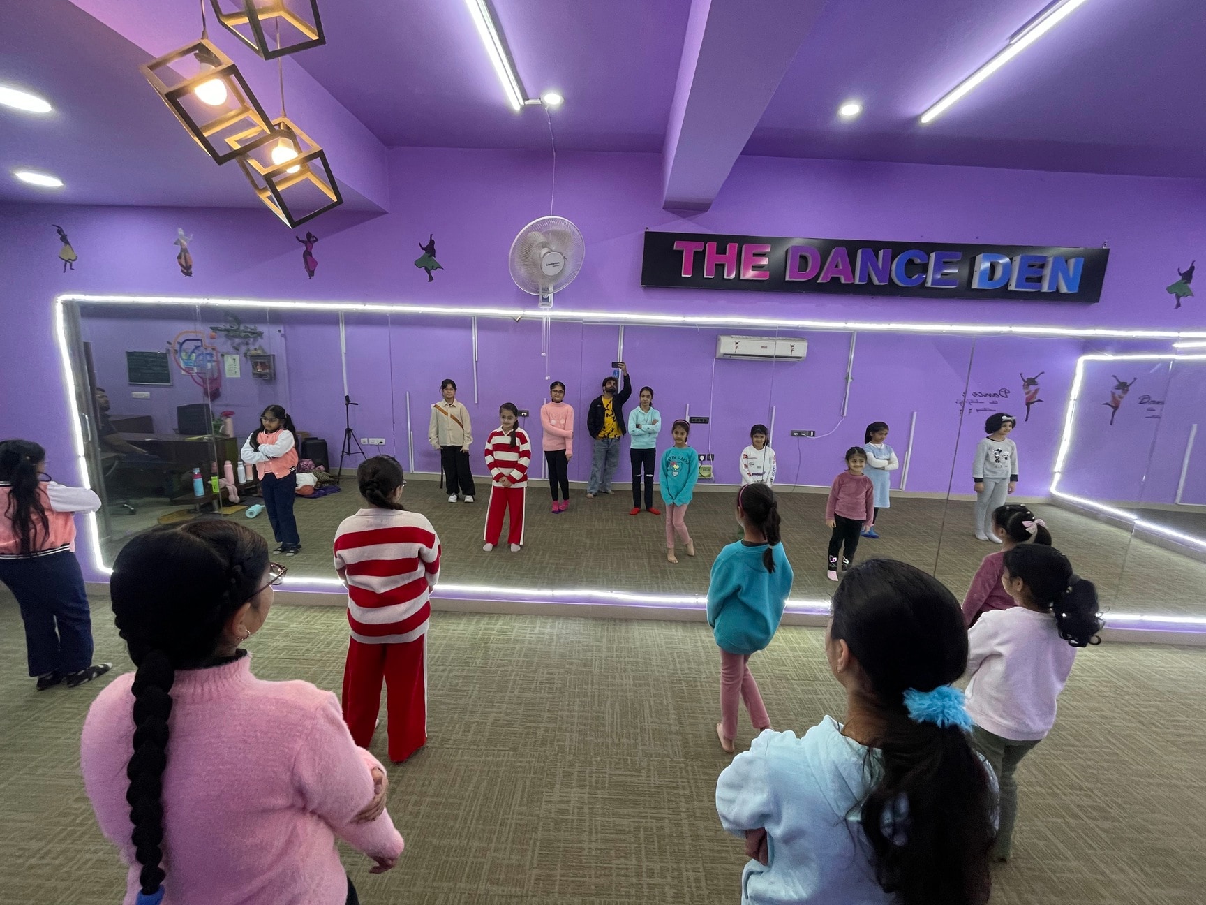 Aerobics For Kids - The Dance Den