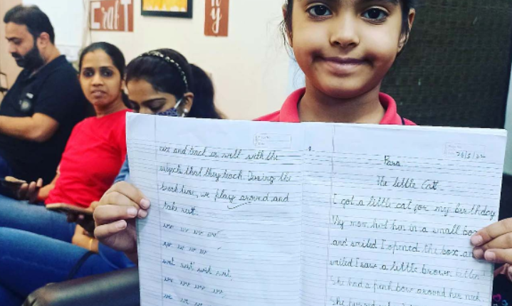Calligraphy Classes For Kids