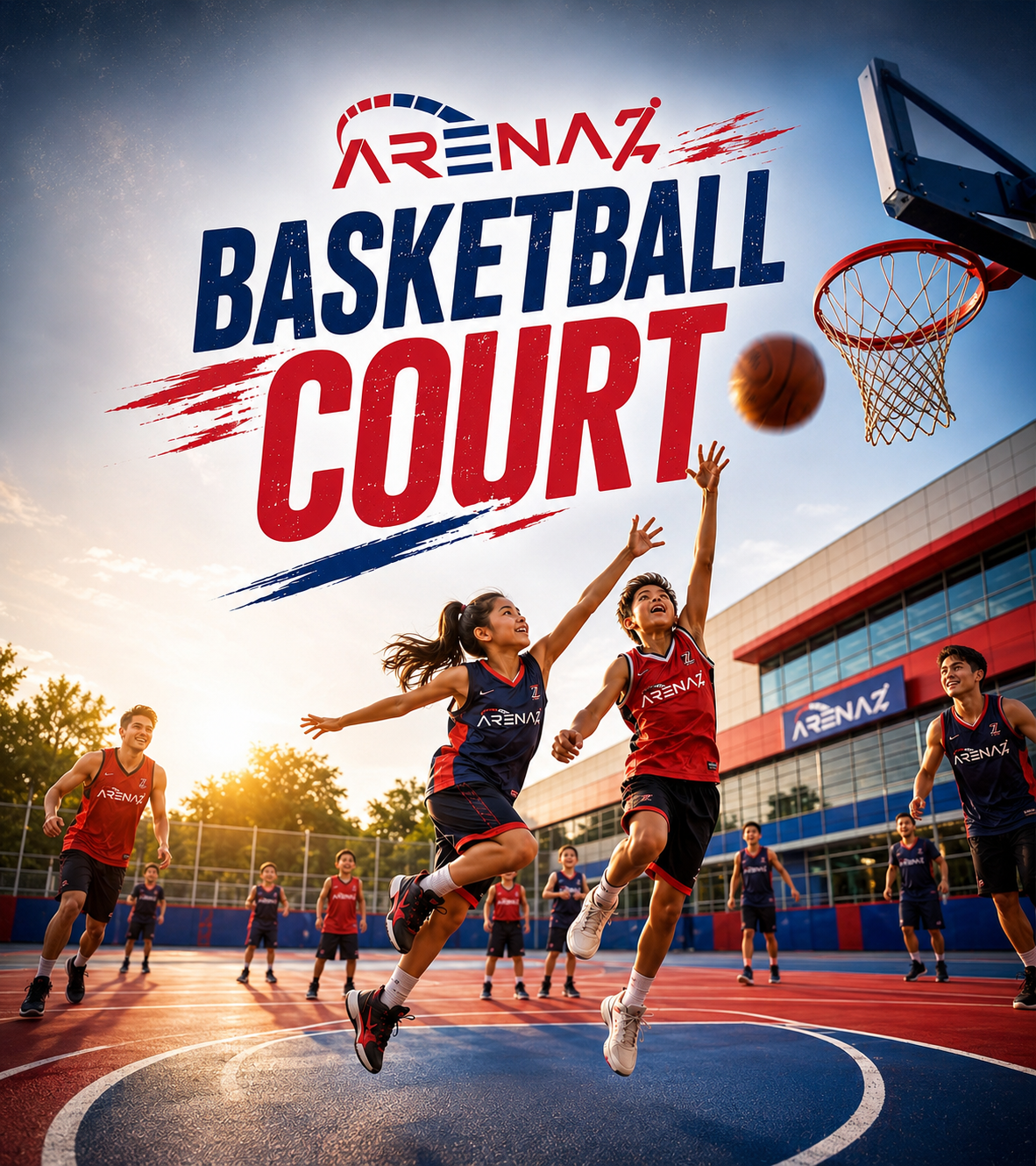 Basketball Court | Sector 3 | Gurugram - Image 1