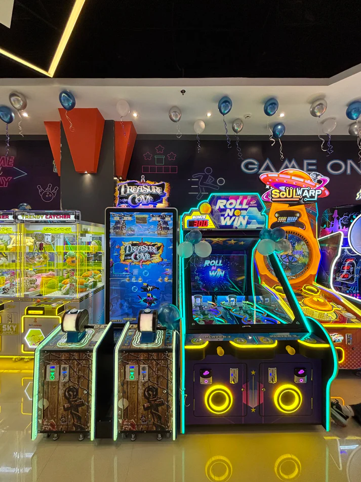 Laser Tag at Skyjumper Amusement & Trampoline Park