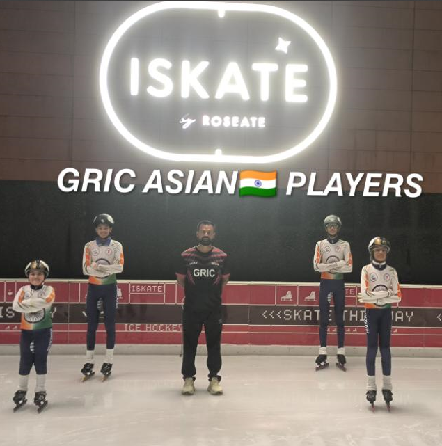 Speed Skating Coaching For Kids and Adults - Gric Sports Academy