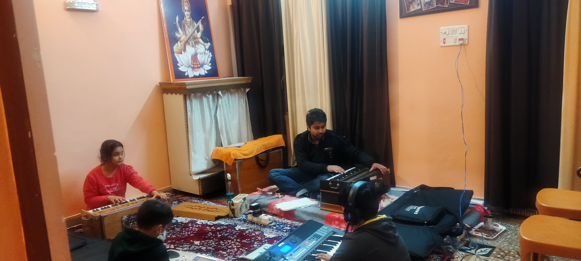Harmonium Basic Course For Kids and Adults 