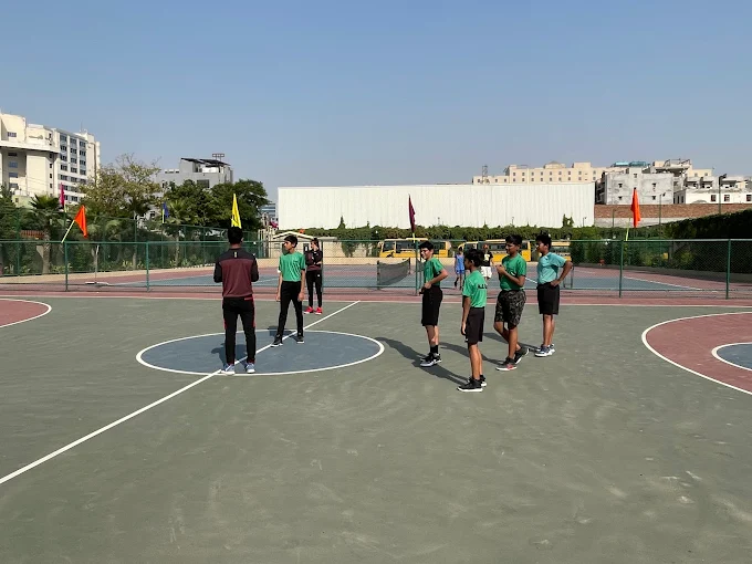 Basketball court For Kids and Adults - RockFit