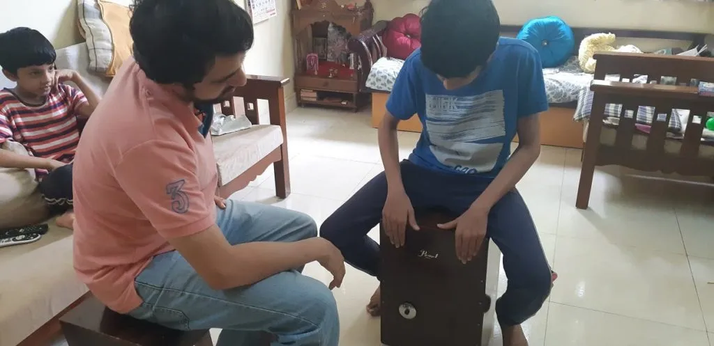 Cajon Classes For Kids and Adults 