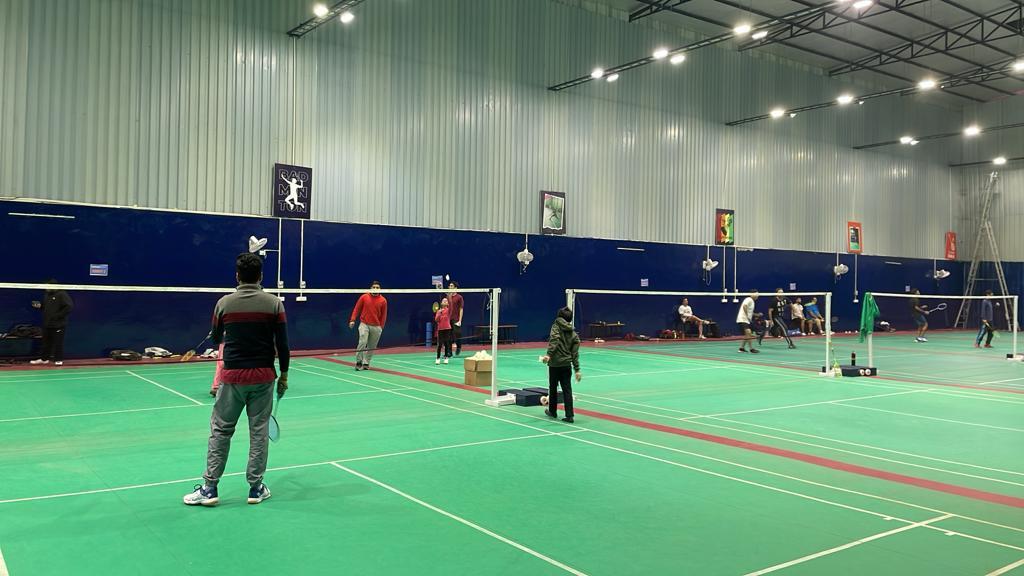 Badminton Arena For Kids and Adults (Advance) - Rackonnect Strings & Feathers Badminton