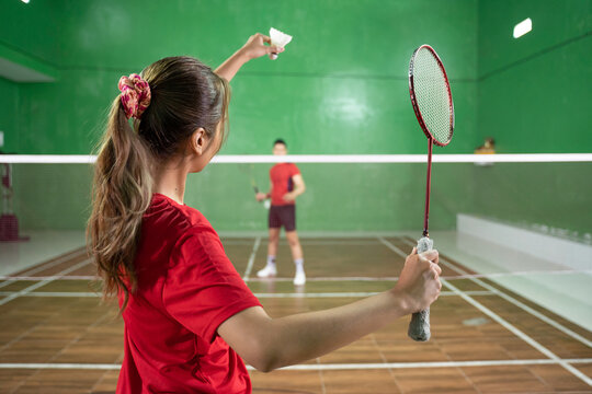 Badminton Court Booking for kids and adults
