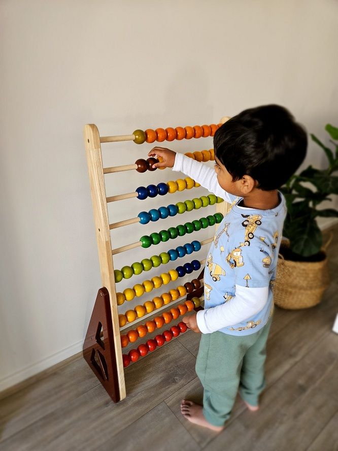 Abacus Instrument-1 to 6 Level 5 Years to 10 Years - Shiksha Abacus Academy - Image 1
