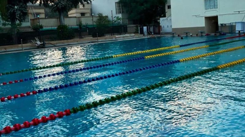 Swimming Pool at Flying Fish Swimming Academy, Sector - 48